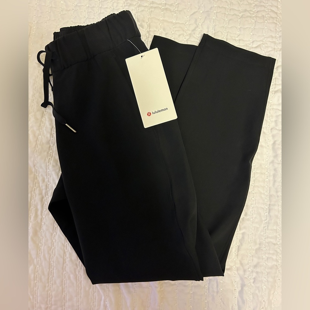 lululemon black pants, size 2, length 7/8